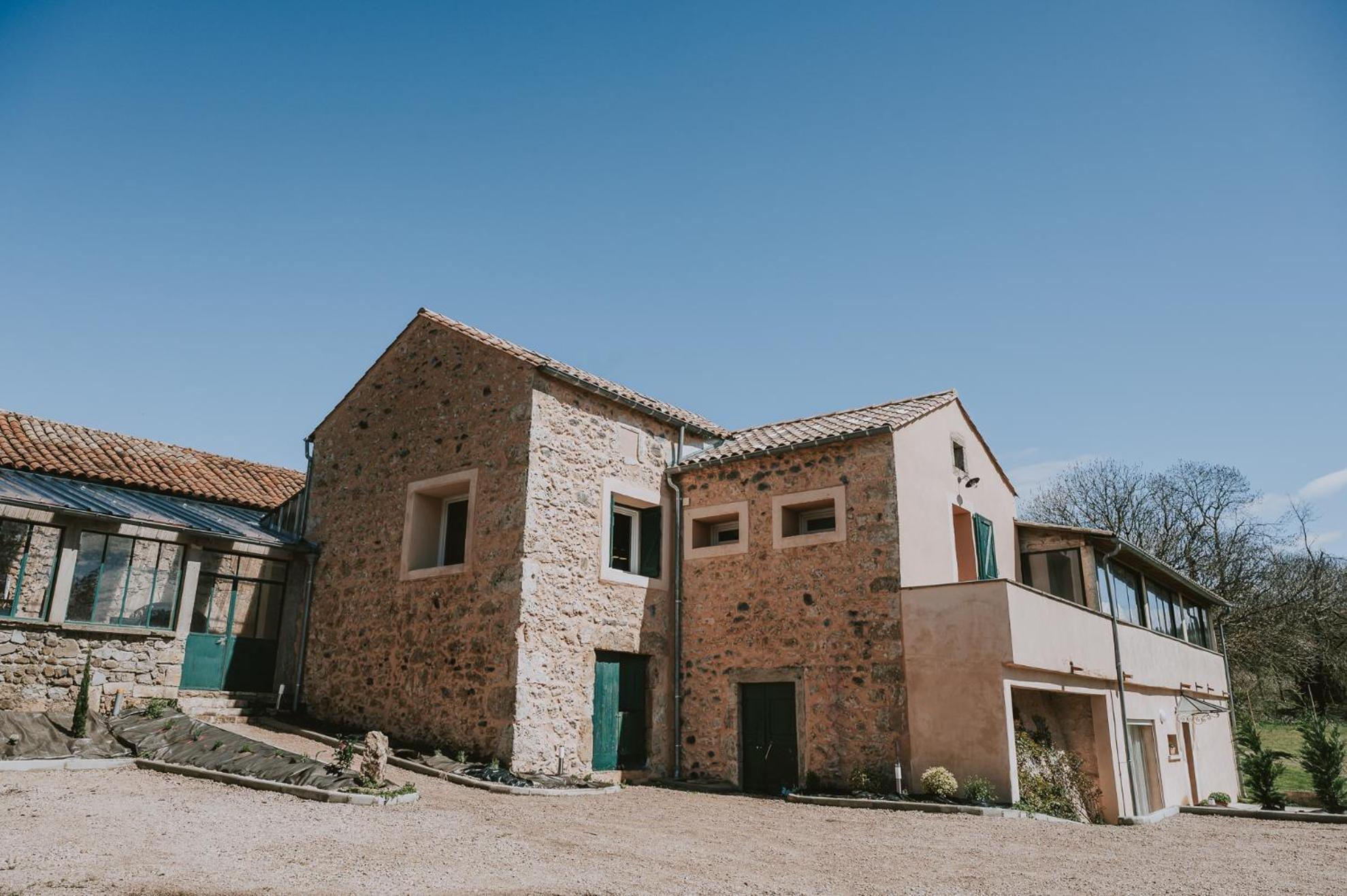 Domaine De Tapies 2 Gites Jusqu A 19 Personnes Cornus Εξωτερικό φωτογραφία