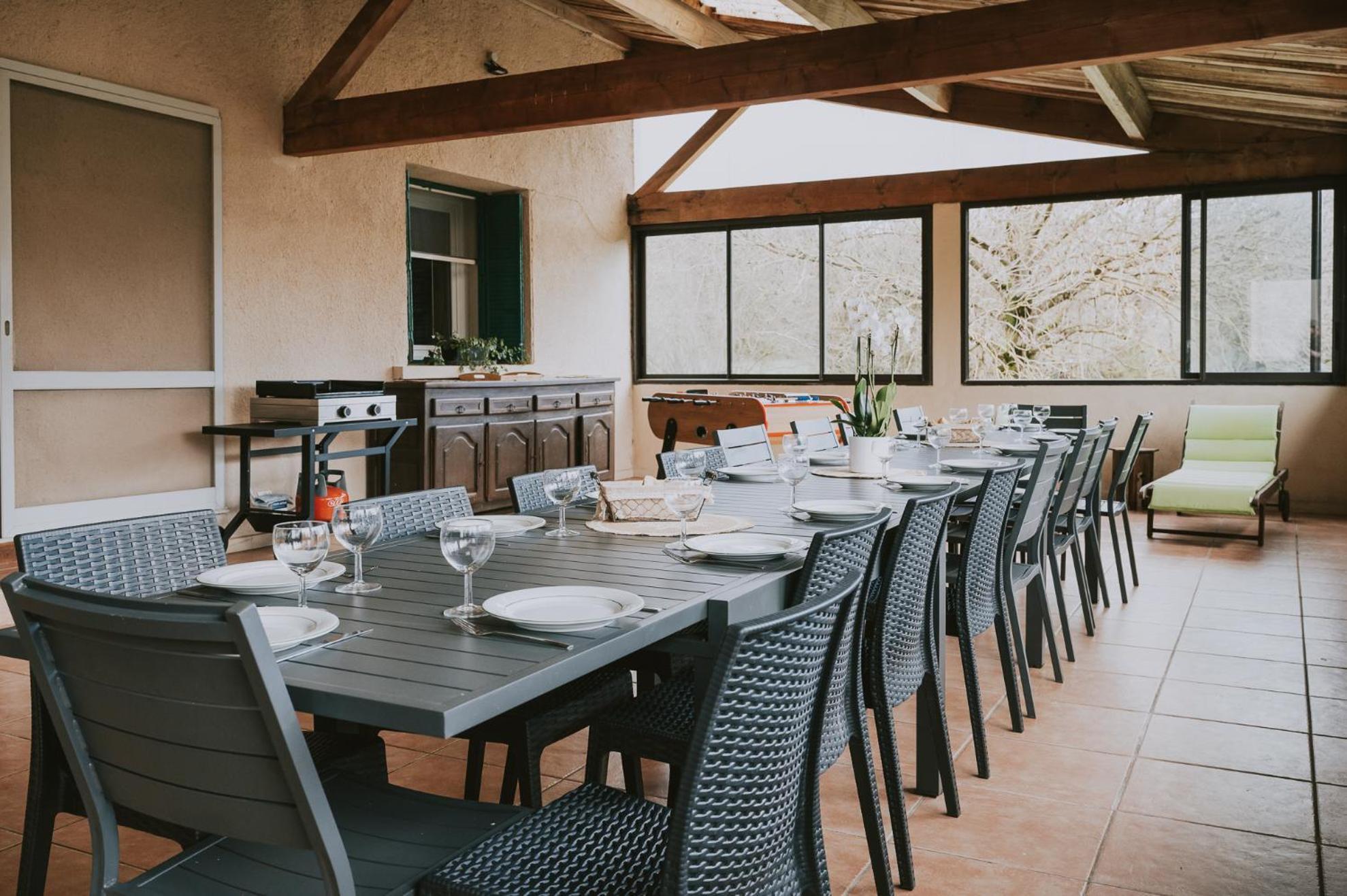 Domaine De Tapies 2 Gites Jusqu A 19 Personnes Cornus Εξωτερικό φωτογραφία